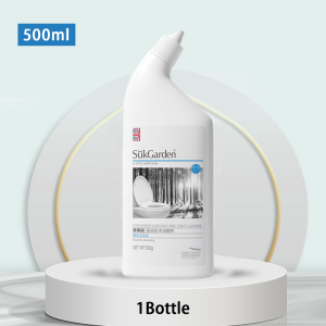 500g Toilet Bowl Cleaner Tile Cleaner Powerful Anti-Fouling Wall Cleaning Liquid Brighten Sterilization Cleaner Pine FragranceNot PungentCan Clean Yellow Urine Stains Mold Stains Water Stain