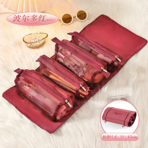 Portable Comestic Storage Bag / Partition Makeup Bag / Travel Multiple Toiletry Bag / Travel Organizer/LocalStock