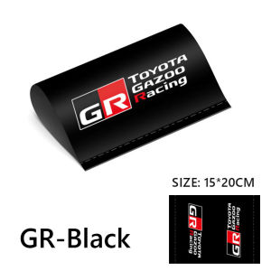 GR Tag Decoration Stickers Car Wash Mark Decoration Sticker GR Modified Car Stickers