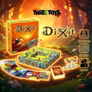 Dixit Board Game Card Game Party Game Dixit 3-8 Players