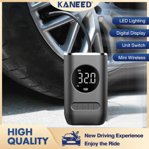 KANEED Car Portable Mini Wireless Digital Display Tire Inflator Pump