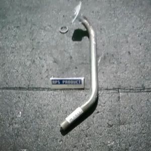 Leher Knalpot 26 MM Yamaha NMAX NEW Dan NEW AEROX 2020 Standar Monel Steel Quality Full Bending