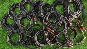 Dây jack tín hiệu phát nhạc 3.5mm ra bông sen dài 1.5m - 3m - 5m - 10m hàng chất lượng chống nhiễu tốt || VMA STORE