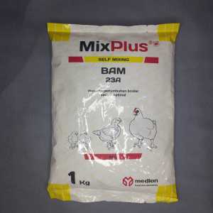 MIX PLUS BAM 23A 1 KG MIXPLUS Suplement Ayam Pedaging Medion
