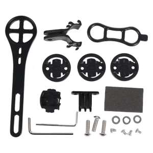 Solid Bicycles Meter Holder Regulable Bike Display Mount Reliability Bike Mount for Cycling Computers and Accessories