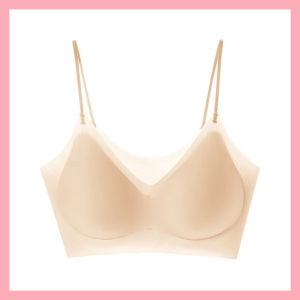 【OFFICIAL】Ultra-thin Seamless Support Bra Cooling Wire-free Bra Push-up Bra 3D Support Vest Bra Comfortable Wearing Experience Corset Anti-bump Ventilation Hole Support And Shaping