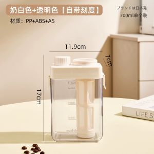 1.1L Cold Brew Coffee Pitcher with Filter Teko Kopi Leakproof Wide Mouth Pour Spout BPA Safe Jug