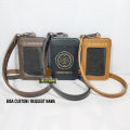 Tempat Id Card KEMENTAN Kulit / Id Card Holder Kementan Gantung / nametag kementan kulit. 