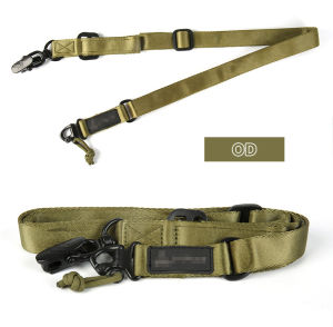 MS2 Outdoor Sport adjustable sling double point Tactical Multi Mission Rifle Sling Strap Set For MS2