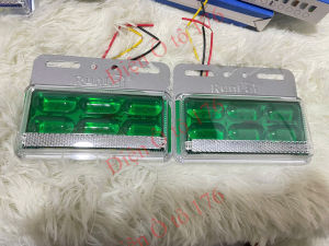 COMBO 8 đèn led sườn đèn led hông xe tải RUNLAI 5006. Điện 12v và 24v
