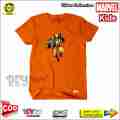 Kaos Anak  Tema Marvel 02 Premium  REYproject kids wear 1sd10 tahun Superman Hulx Xman Batman Captain America Ironman Vision Scarlet Witch Black Widow Thor. 