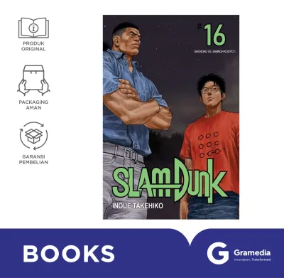 Komik Slam Dunk New Edition 16 (Inoue Takehiko)