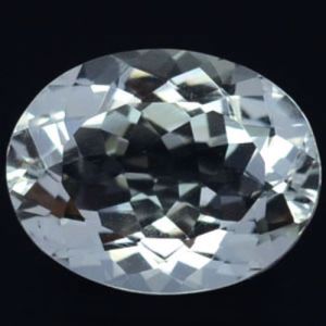 Natural White Brazil Quartz 22.57 Cts. Oval Eye Clean Grade AAA+ Loose Gemstone
