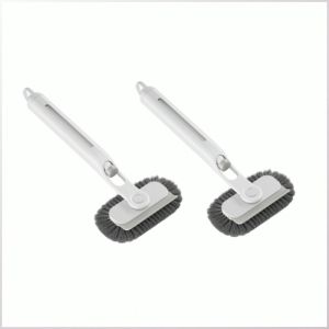 Stain Remover Brush Strong Bristles Add Liquid Cleaning Brush Soft Hair Cleaning Without Dead Ends