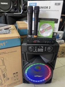 ORIGINAL KONZERT AVANTE 112 Portable Party Speaker System