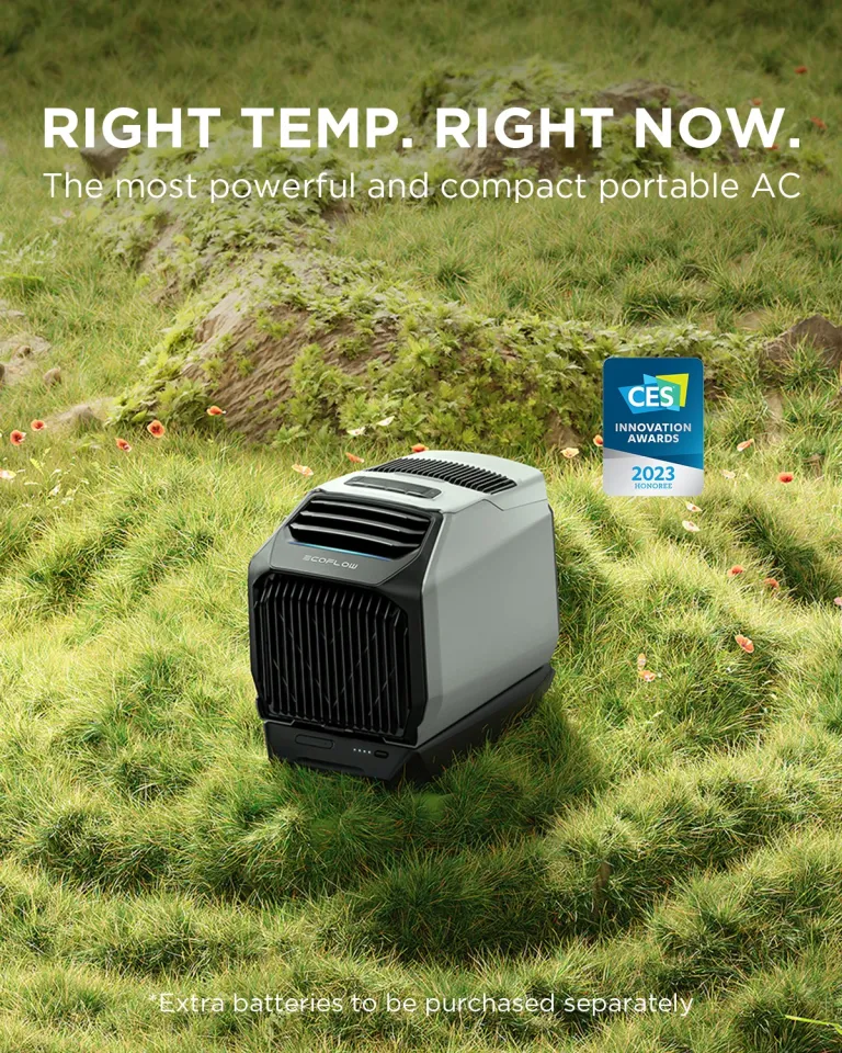 EcoFlow Wave Portable Air Conditioners with Heat Air Portable AC