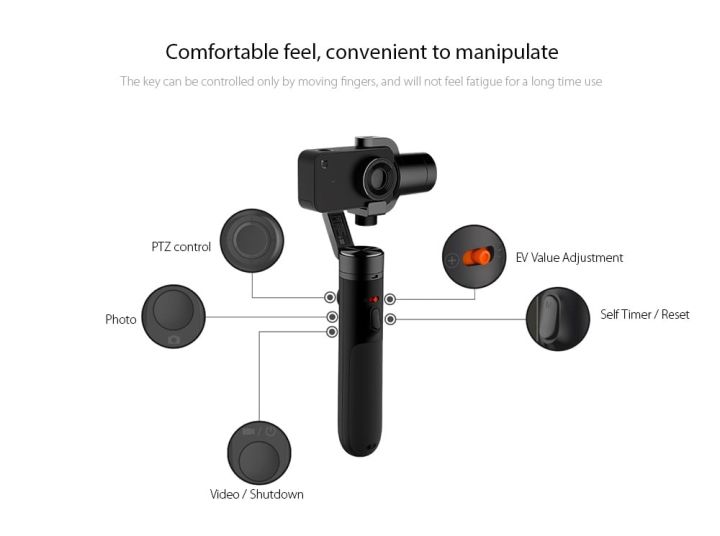 Xiaomi Mi Action Camera Handheld Gimbal Lazada PH