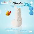 Tô Tượng Thạch Cao XXL 065 066 Hoạt Hình Larva, Ấu Trùng Tinh Nghịch SIZE XXL,Tượng Thạch Cao Cartoon MUNDO. 
