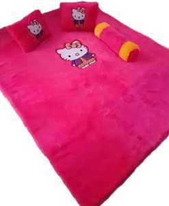 Mattress Busa Tebal Motif Karakter - Tahan Lama Nyaman untuk 1/2 Orang - Ukuran 180x120cm