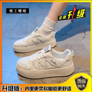 Giày thể thao trắng nữ giá khuyến mãi bán chạy 2024 Giày lưới phong cách mới mùa xuân và mùa hè giày thể thao đế dày đa năng thoáng khí giày nữ thường ngày