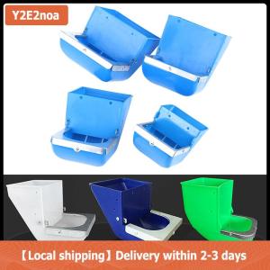 【Local shipping】 1 hộp thức ăn cho thỏ khay thức ăn cho thỏ khay thức ăn chống ngâm Thỏ