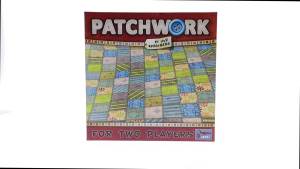Lookout Games Patchwork Board Game - an Interactive Two-Player Quilting Puzzle Strategy Game by Uwe Rosenberg Fun for Kids & Adults Ages 8+ 2 Players 30 Minute Playtime