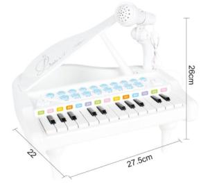 Baoli (แบรนด์แท้) เปียโนเด็ก Little Piano keyboard piano ของเล่นเด็กมีเสียง มีหลากหลายฟังค์ชั่น ของเด็กเล่นคีย์บอร์ดไฟฟ้า ของเล่นเด็ก ของเด็กเล่น