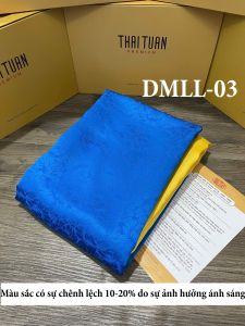 [Thái Tuấn] Vải Gấm Tằm May Áo Dài  Đồ Bộ Ba Ba Chất Vải Mềm Rũ Mịn