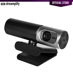 Streamplify CAM PRO High definition 4K/30fps capture and 8.5M pixel sensor 105° wide screen view with no image distortion 4K WEBCAM