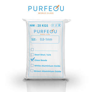 Pasir Sandblasting Purfequ Glass Beads 0.8 - 1.0 MM