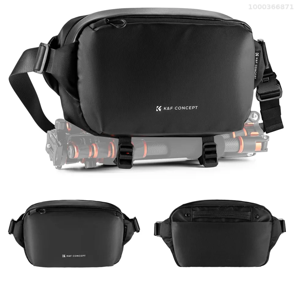 K&F CONCEPT Camera Sling Bag Shockproof Camera Bag Photography