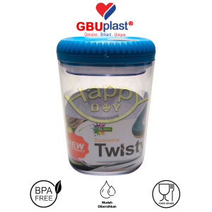 SEALWARE | TOPLES | TEMPAT PENYIMPANAN MAKANAN KEDAP UDARA ANTI TUMPAH 1300ML GBU