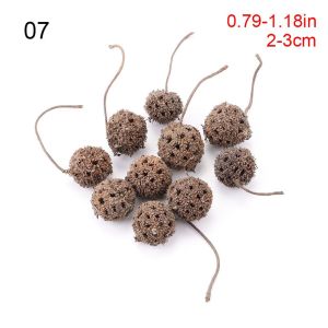 UTOPUS 10Pcs Party DIY Garland Christmas Pinecone Natural Pine Cones Dried Plants Xmas Tree Ornaments