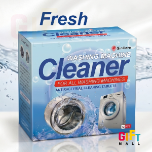 SinCare 🏅Genuine Washing Machine Cleaner High Efficiency Detergent Effervescent Tablet Cleaner SinCare 12pcs per box > laundry