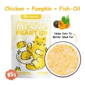 Cat Wet Food Pouch 85g Real Meat Delish For Adult Cats and Kitten Cat Snack High Protein