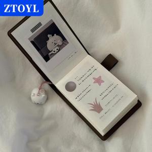 [COD]🔥🔥🔥ZTOYL Brown Pocket Book Japanese Style Ins Niche Simple Portable Mini Notebook Diary