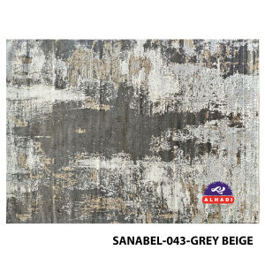 Alhadi Permadani 280 x 380cm Tebal 12mm Karpet Lantai Sanabel Lembut Empuk Timbul 3D Abstrak Modern