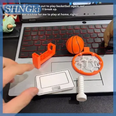 SHNGki 1Set Mini Desktop Basketball Game Toy Table Basketball Childrens Toys Family Toys Basketball Shooting Game
