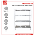 Rak Stainless / Rak Serbaguna / Rack 12-45 UMKM RESTOMART (1418004)(F12). 
