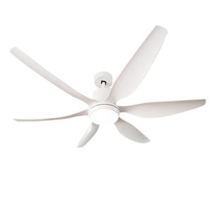 Quạt trần đèn 6 cánh trang trí sải cánh dàiĐộng cơ DC lõi đồng 6 tốc độ gióđèn 3 chế độ lắp phòng khách-phòng ngủ-bếp siêu mát
