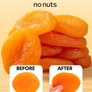 Dried Apricot Organic Premium Grade Fresh Dried Fruit Natural Sweet Health Snack
