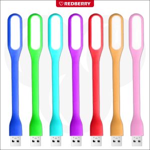 Lampu USB LED portable fleksible Stick emergency lampu model sikat