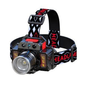 BAOFENG Headlamp rechargeable strong flash light multifunctional head-mounted Wave sensing switch flashlight waterproof