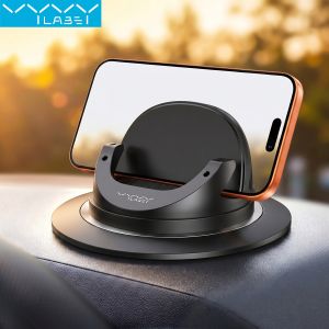 Vyvylabs Universal Dashboard Car Phone Holder Upgraded Reusable Silicone Phone Mount for Car Dash Anti-Slip Pad Mat Phone Holder2026