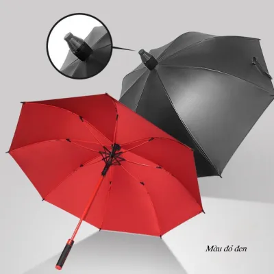 Ô Dù Che Mưa Nắng Chống Tia UV Cỡ Lớn 2 Lớp Nan To Cán Dài Chống Gỉ Thiết Đóng Mở Tự Động