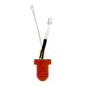 Metal 3D Printer Hotend 0.4mm Nozzle Set 300℃ High Temperature Block for Ender 3 KE Various Filaments