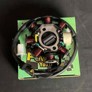 MUTEKI STATOR COIL GY6 150 8 COIL 1 YELLOW