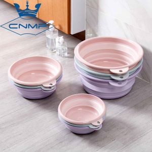 Bồn Rửa Chậu Rửa Gấp Được CNMF Bồn Giặt Bằng Nhựa Chậu Du Lịch