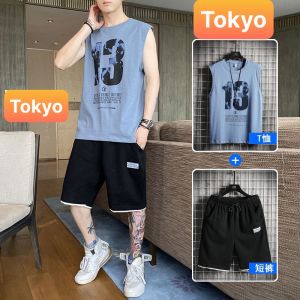 BỘ BA LỖ THỂ THAO SỐ 13 NEW TẬP GYM VẢI THUN LẠNH NHẬP KHẨU SIÊU THOÁNG MÁT CAO CẤP - TOKYO FASHION