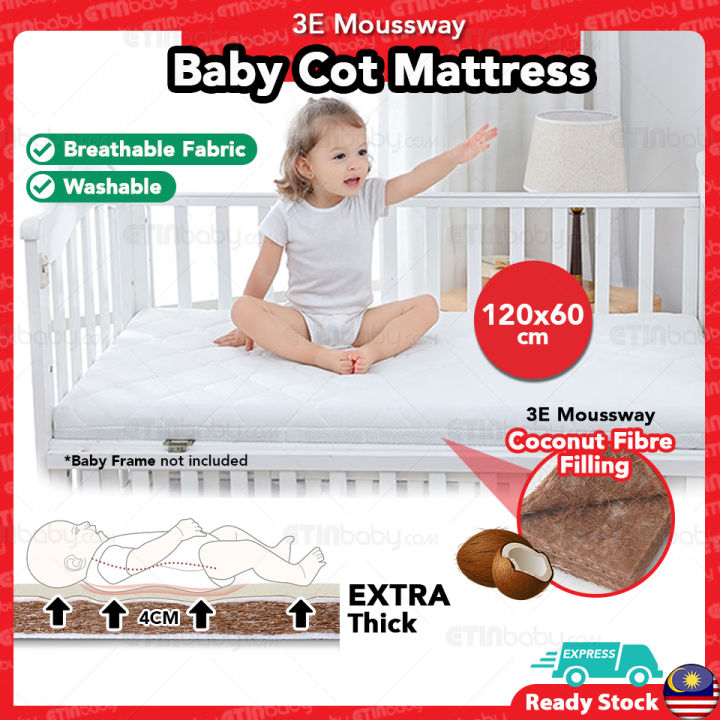 Coconut cot outlet mattress